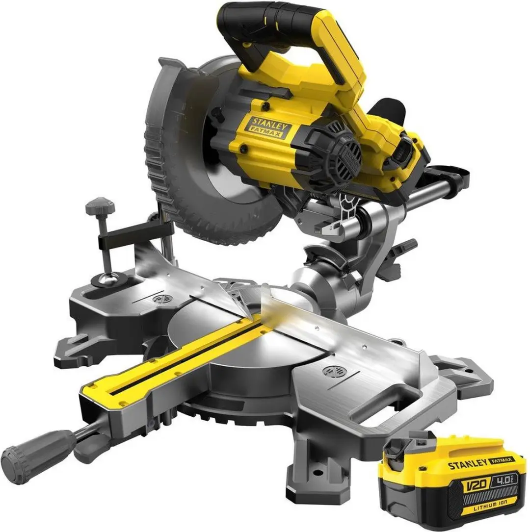 Stanley FatMax SFMCS701M1-QW Afkort- en verstekzaag 190mm