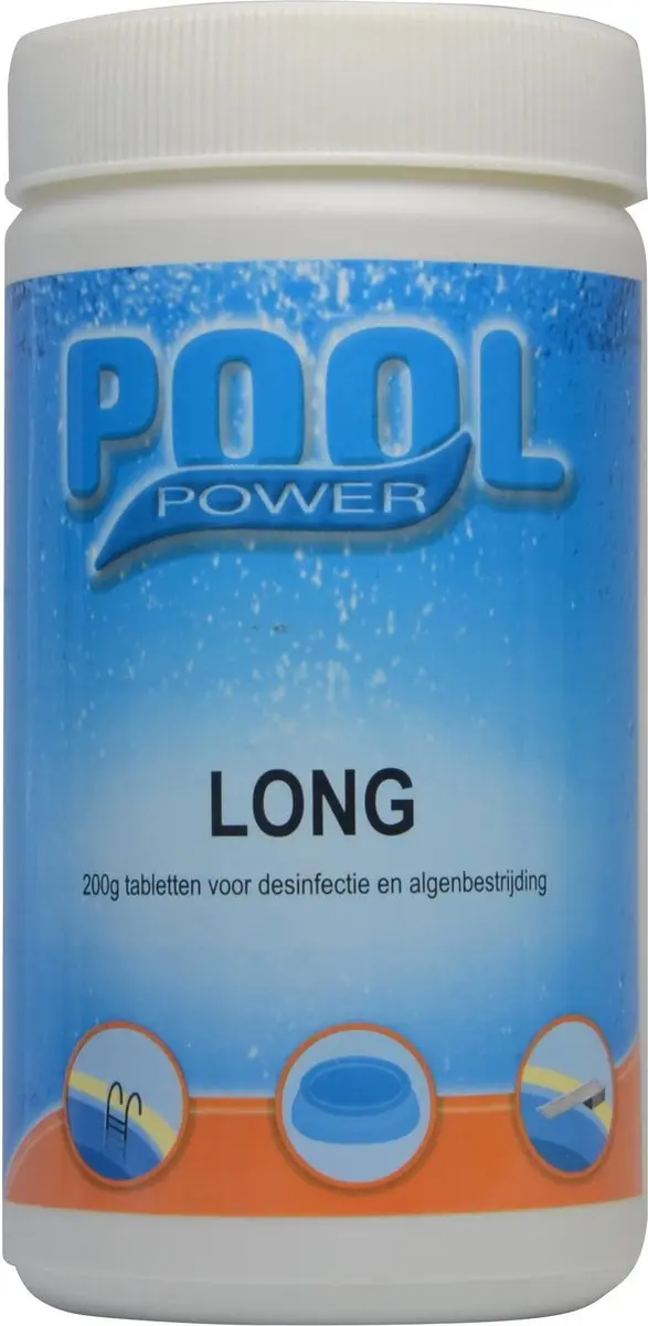 Pool Power Long Desinfectiemiddel 1kg