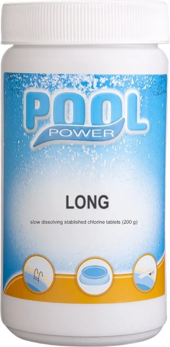 Pool Power Long Desinfectiemiddel 1kg