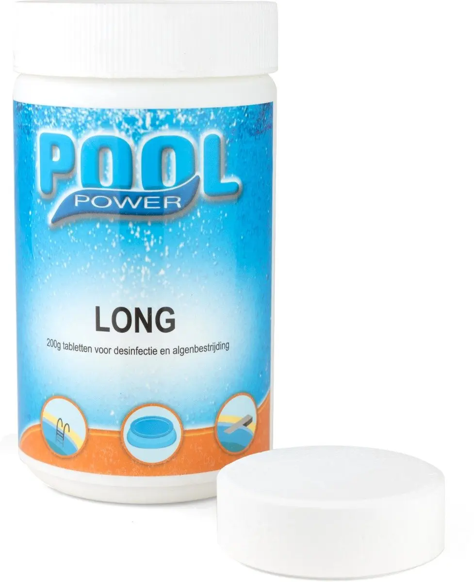 Pool Power Long Desinfectiemiddel 1kg