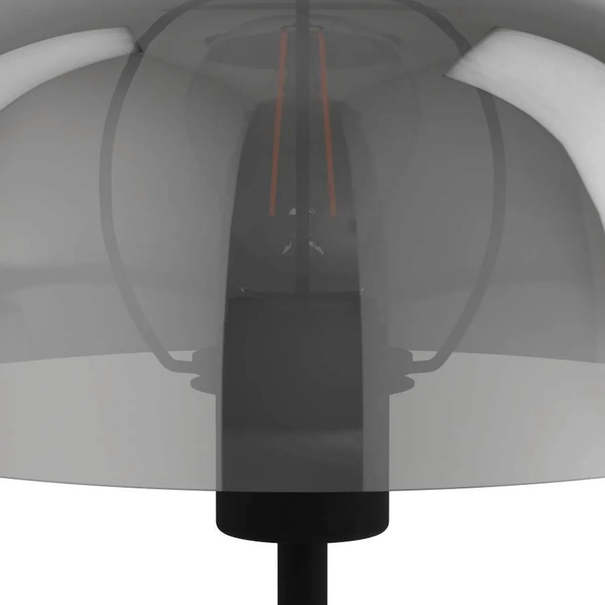 Eglo Solo 2 Tafellamp E27 - 41,5 cm - Zwart