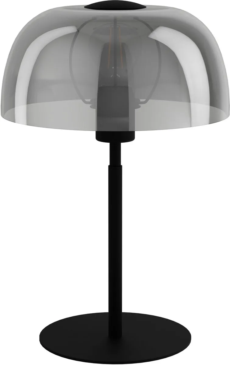 Eglo Solo 2 Tafellamp E27 - 41,5 cm - Zwart