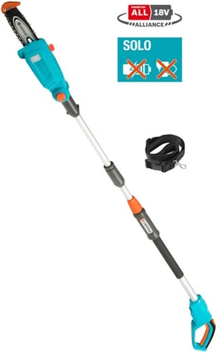 Gardena TCS 20/18 P4A Accu Telescopische Heggenschaar