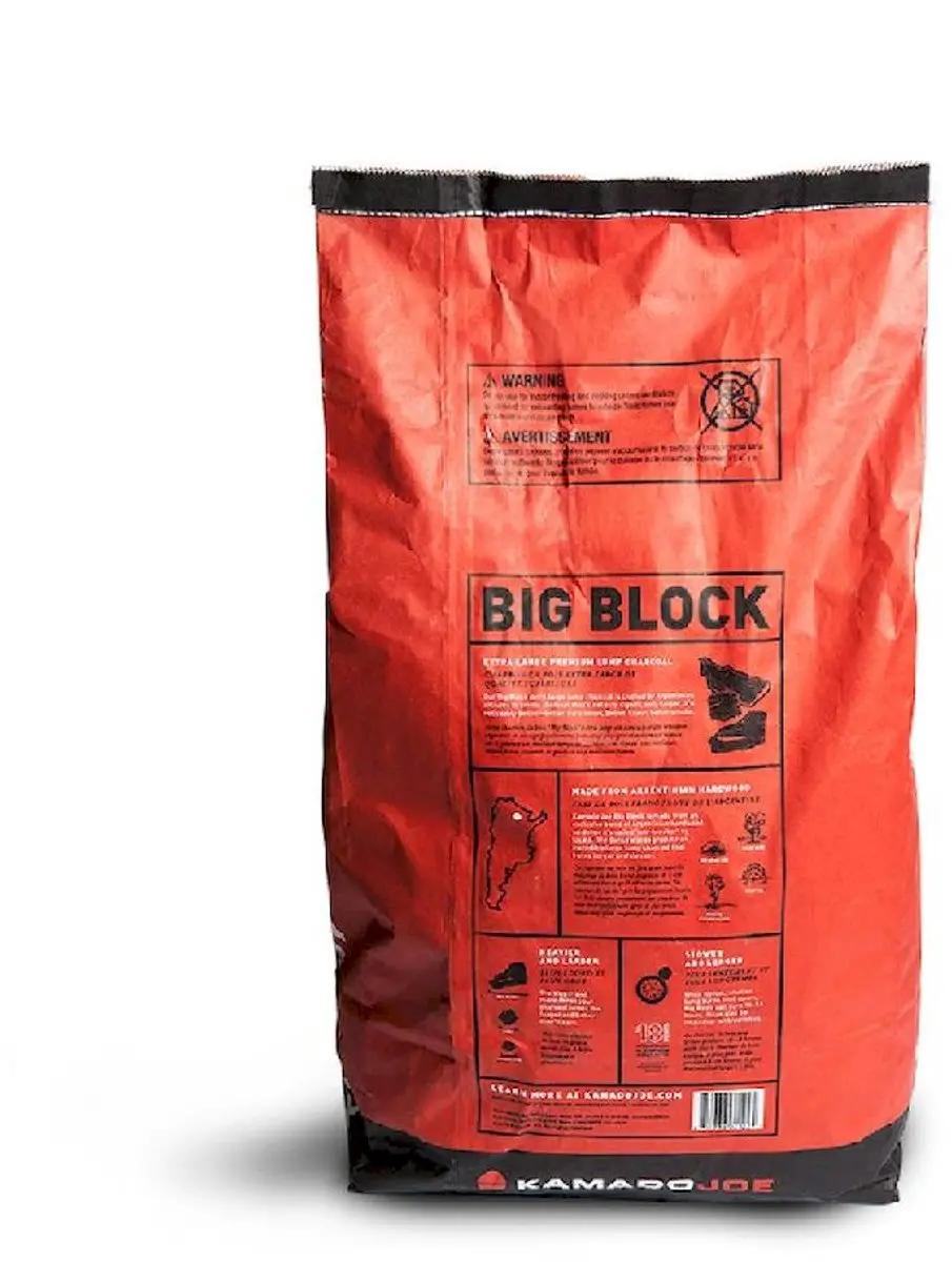 Kamado Joe Big Blocks Houtskool - 1 Stuk