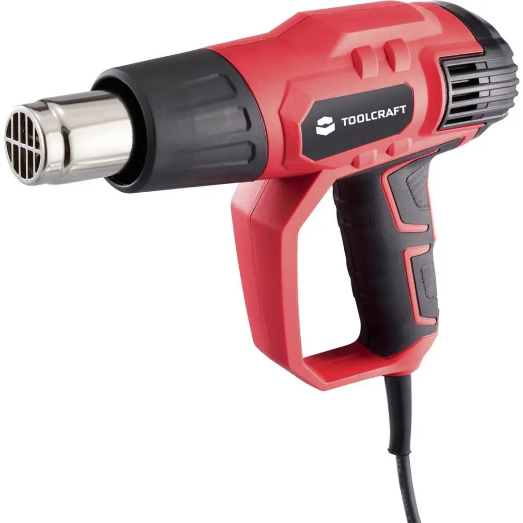 TOOLCRAFT TO-10332099 Heteluchtpistool 2000W