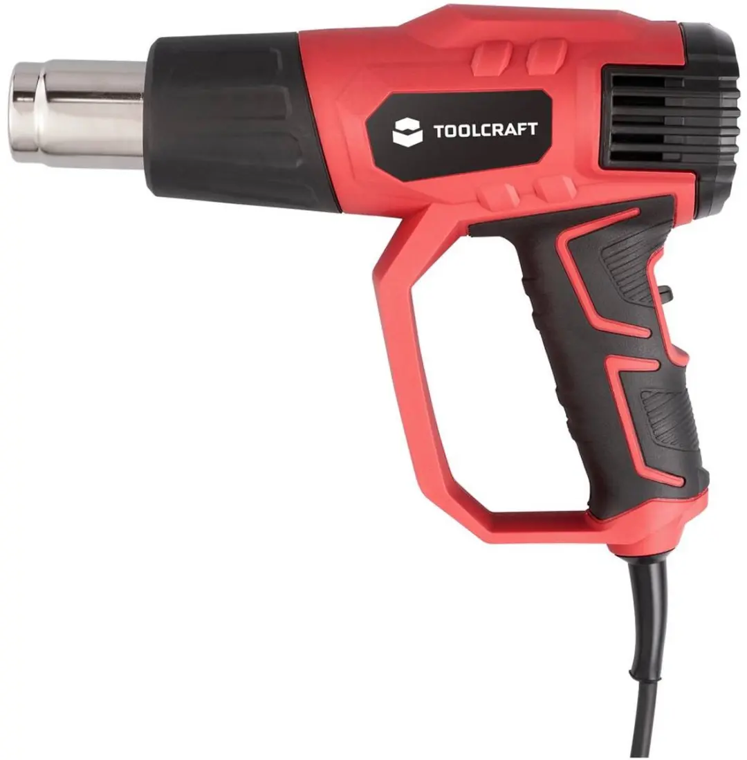 TOOLCRAFT TO-10332099 Heteluchtpistool 2000W - Incl. accessoires