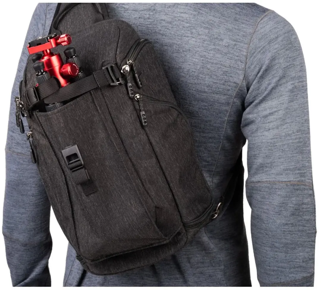 Think Tank Urban Access 10 Rugtas - 10 inch - 5 Lenzen - Zwart