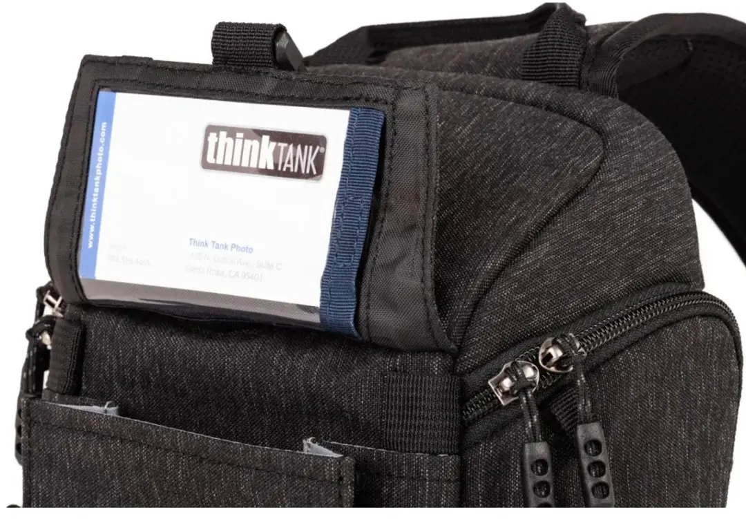 Think Tank Urban Access 10 Rugtas - 10 inch - 5 Lenzen - Zwart