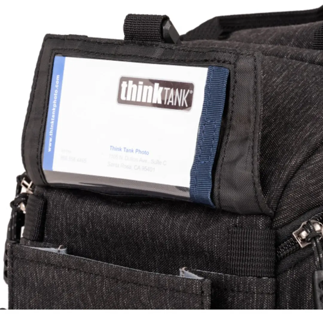 Think Tank Urban Access 10 Rugtas - 10 inch - 5 Lenzen - Zwart