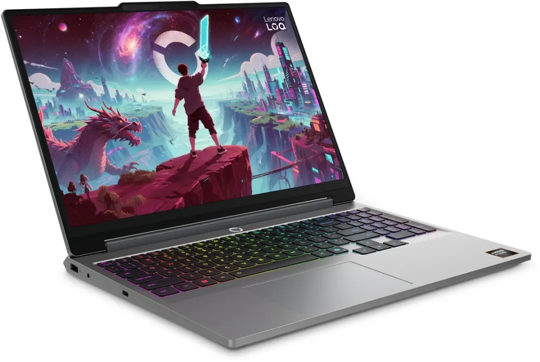 Lenovo LOQ 15AHP11 Gaming Laptop - RTX 5050 16GB 512GB - Grijs