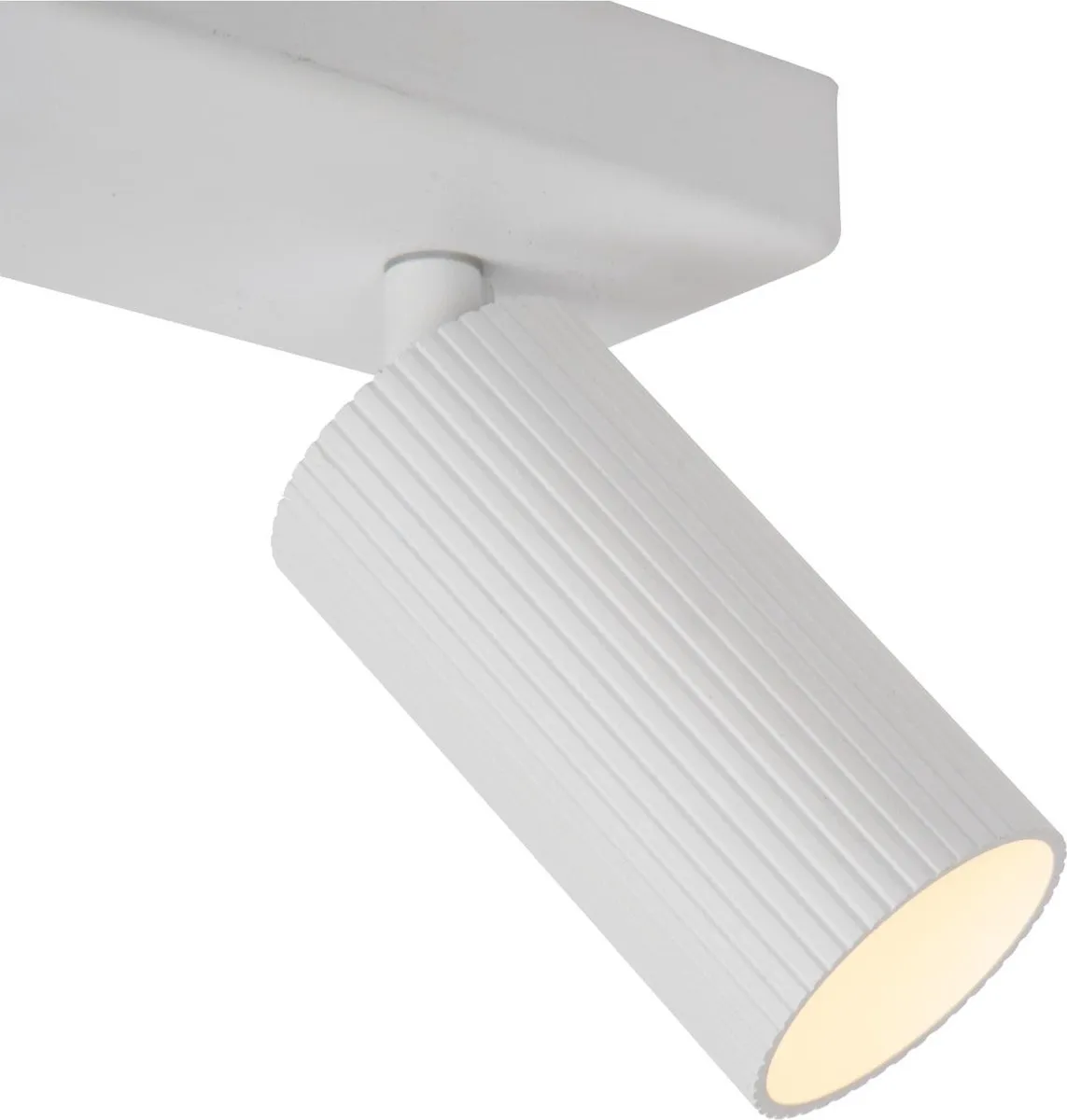 Lucide CLUBS Plafondspot 2xGU10 - Wit
