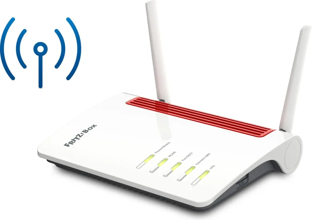 FRITZ!Box 6850 LTE Router - WiFi 5 - 400+866 Mbps - Wit