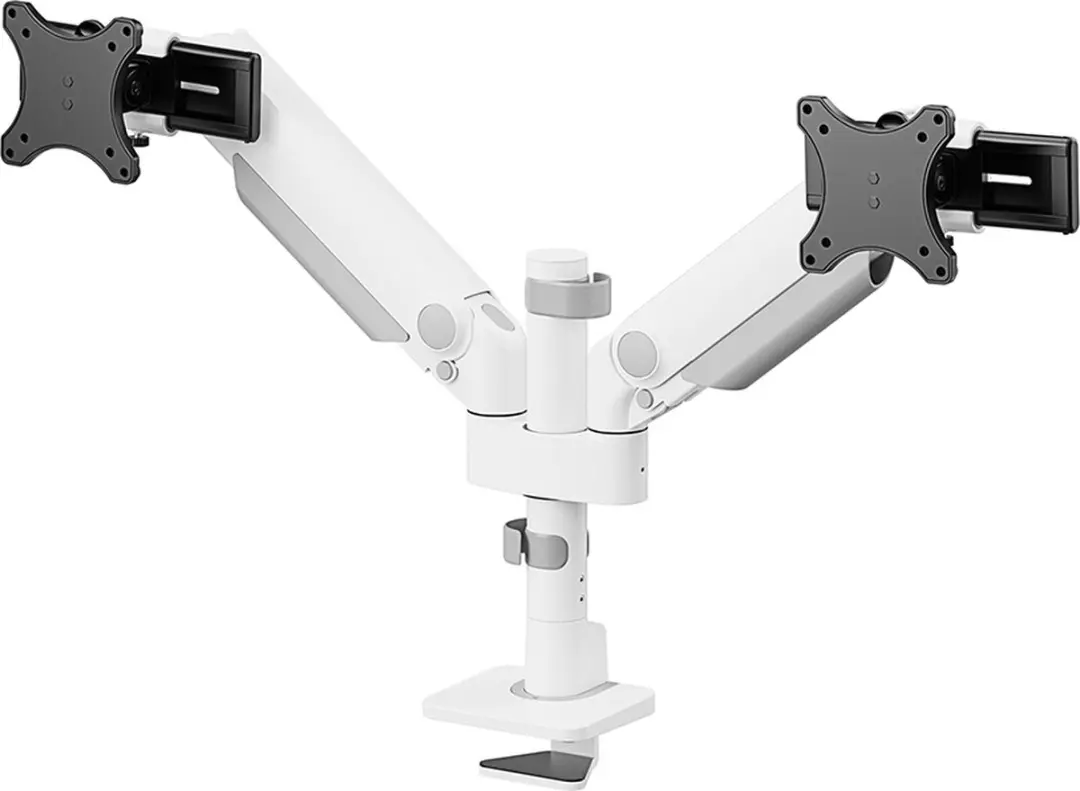 Neomounts NEXT One DS65S-950WH2 Monitorarm 2 schermen - 24-34" - Wit - afbeelding 6 van 6