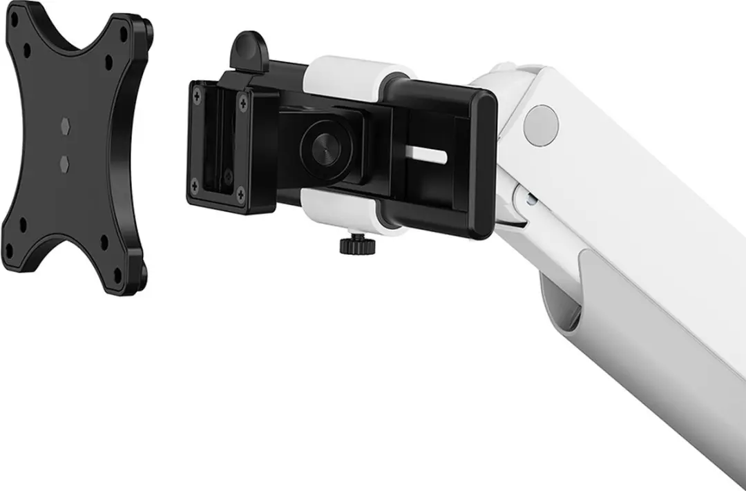 Neomounts NEXT One DS65S-950WH2 Monitorarm 2 schermen - 24-34" - Wit
