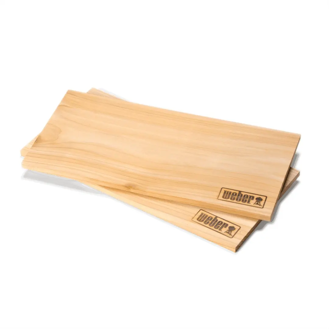 Weber Cederhouten Rookplank 17831
