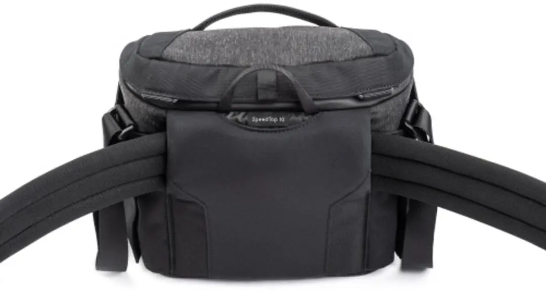 Think Tank SpeedTop Crossbody 10 - Grafiet - afbeelding 6 van 6
