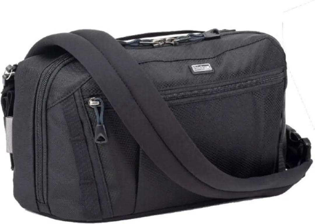 Think Tank Presspass 10 Schoudertas - 3 Lenzen - Zwart