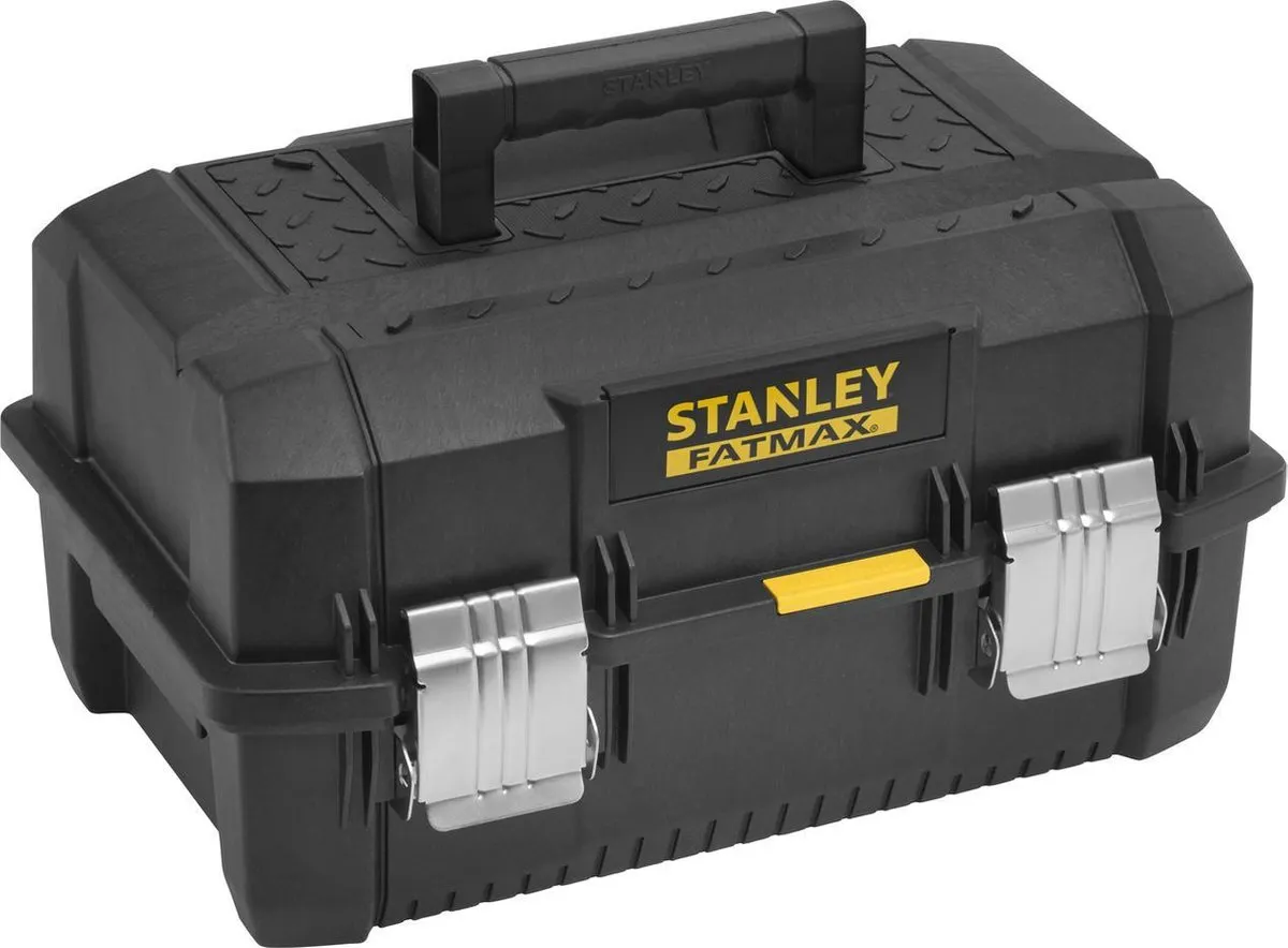 Stanley FatMax Cantilever Gereedschapskoffer 18" FMST1-71219 - Zwart/Geel