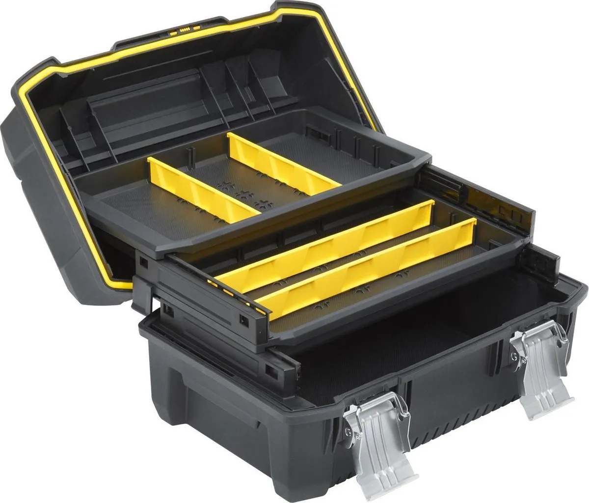 Stanley FatMax Cantilever Gereedschapskoffer 18" FMST1-71219 - Zwart/Geel