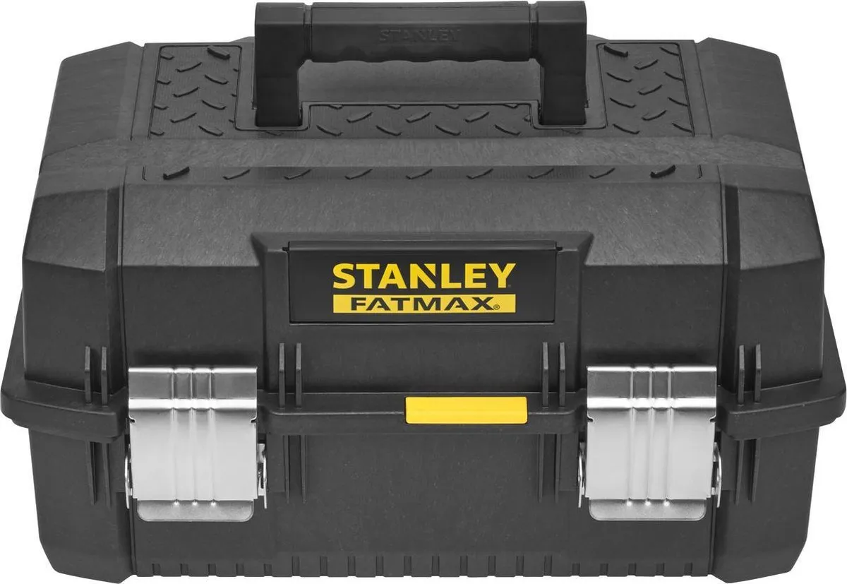 Stanley FatMax Cantilever Gereedschapskoffer 18" FMST1-71219 - Zwart/Geel