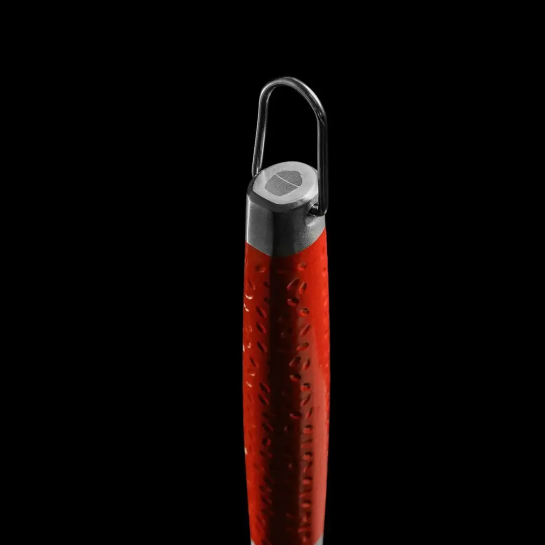 Kamado Joe Grill Cleaning Brush - Zilver/Rood