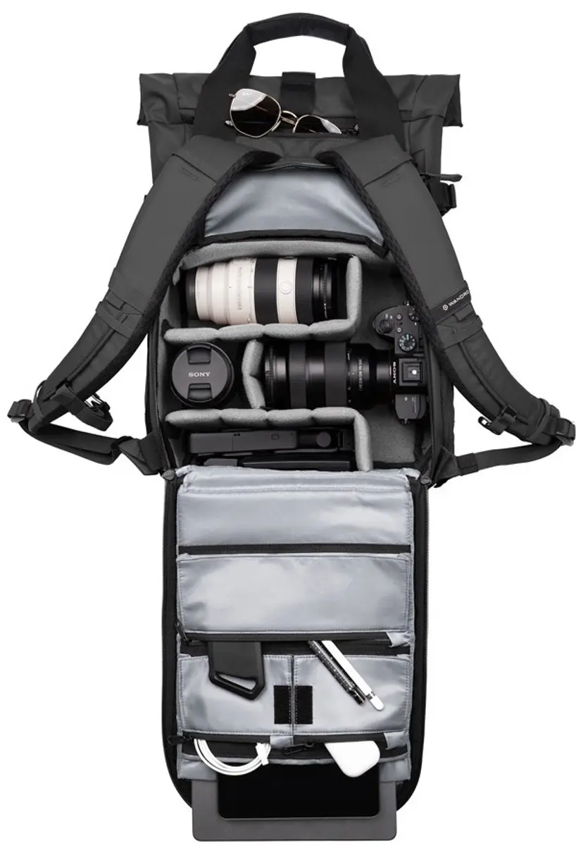 Wandrd PRVKE 31L Rugzak - Zwart - 17 inch
