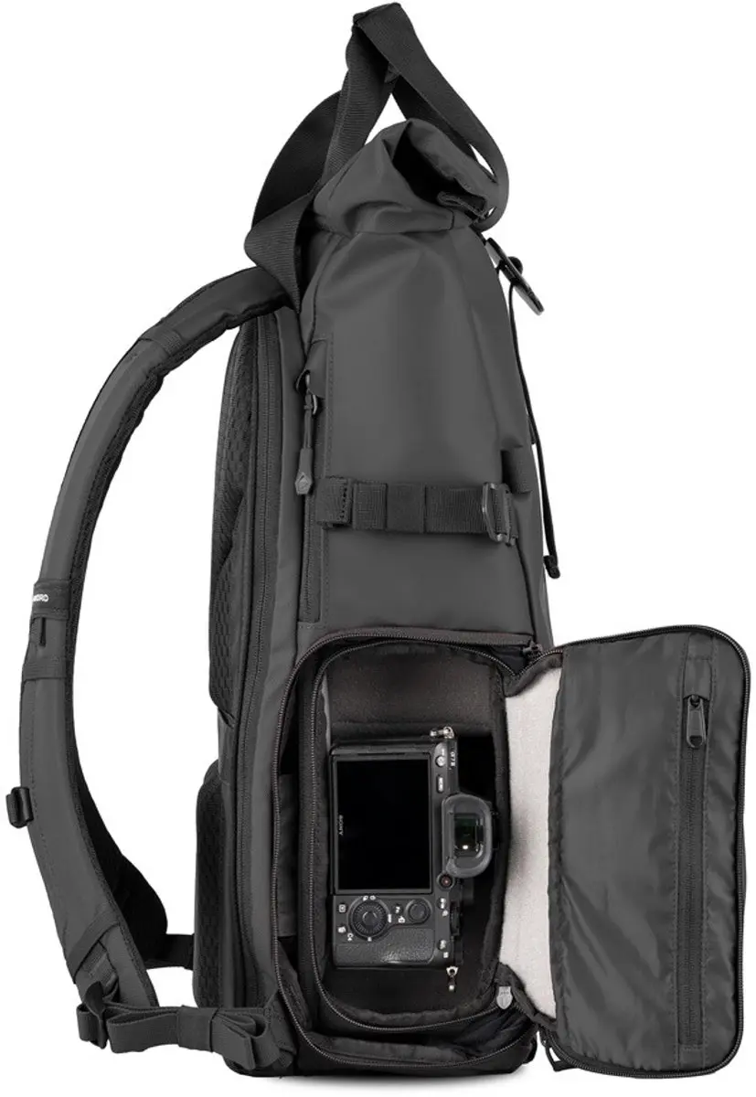 Wandrd PRVKE 31L Rugzak - Zwart - 17 inch
