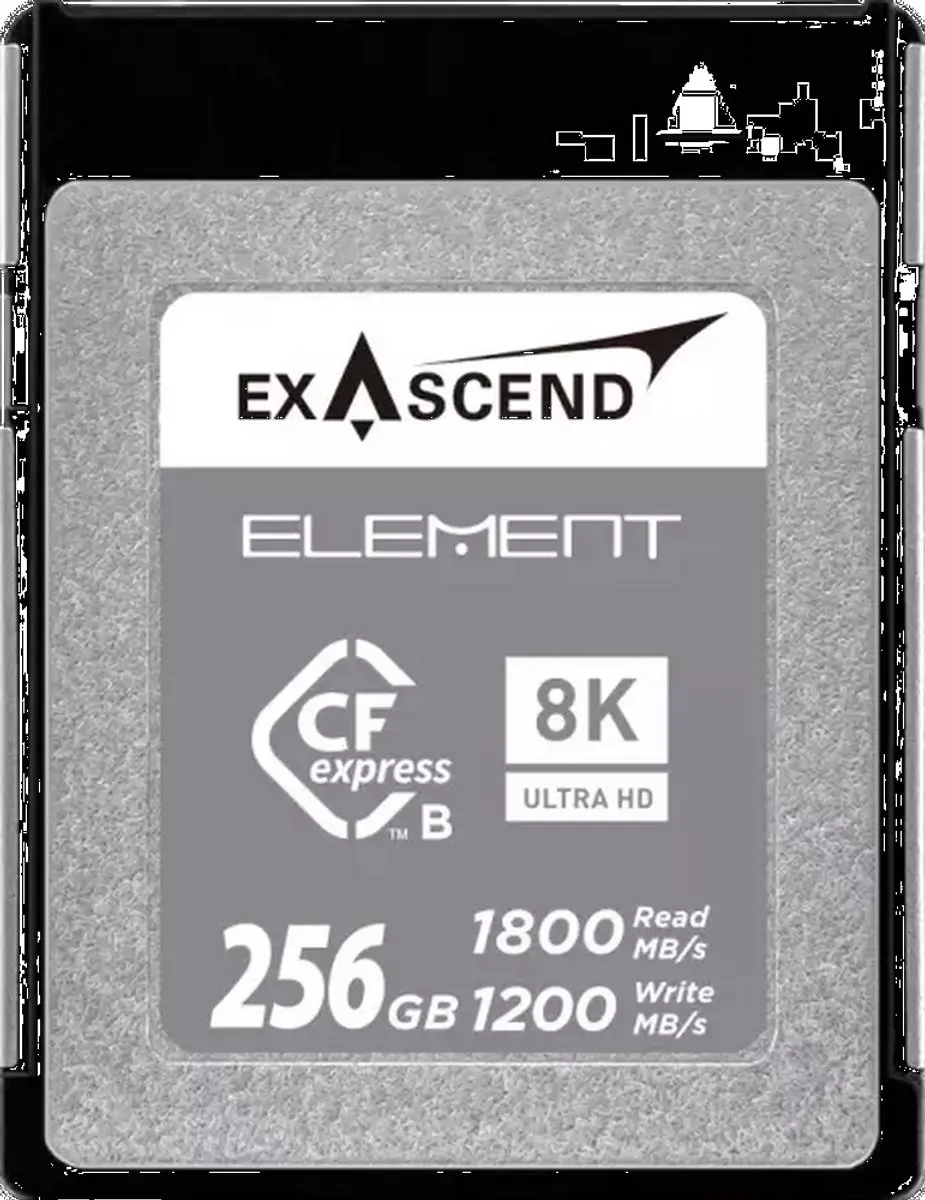Exascend ELEMENT CFexpress Type B 256GB