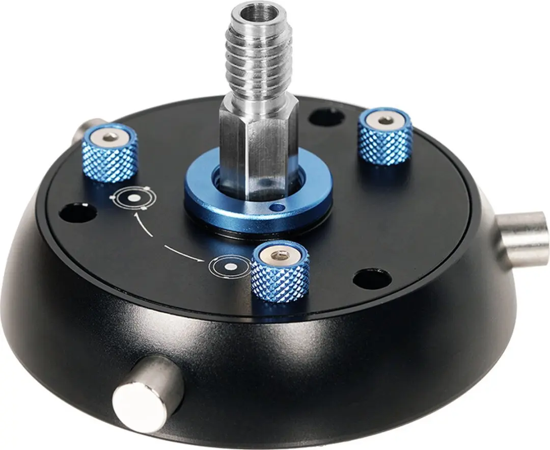 Sirui AR-3204 Driepootstatief - 3 Secties - Zwart