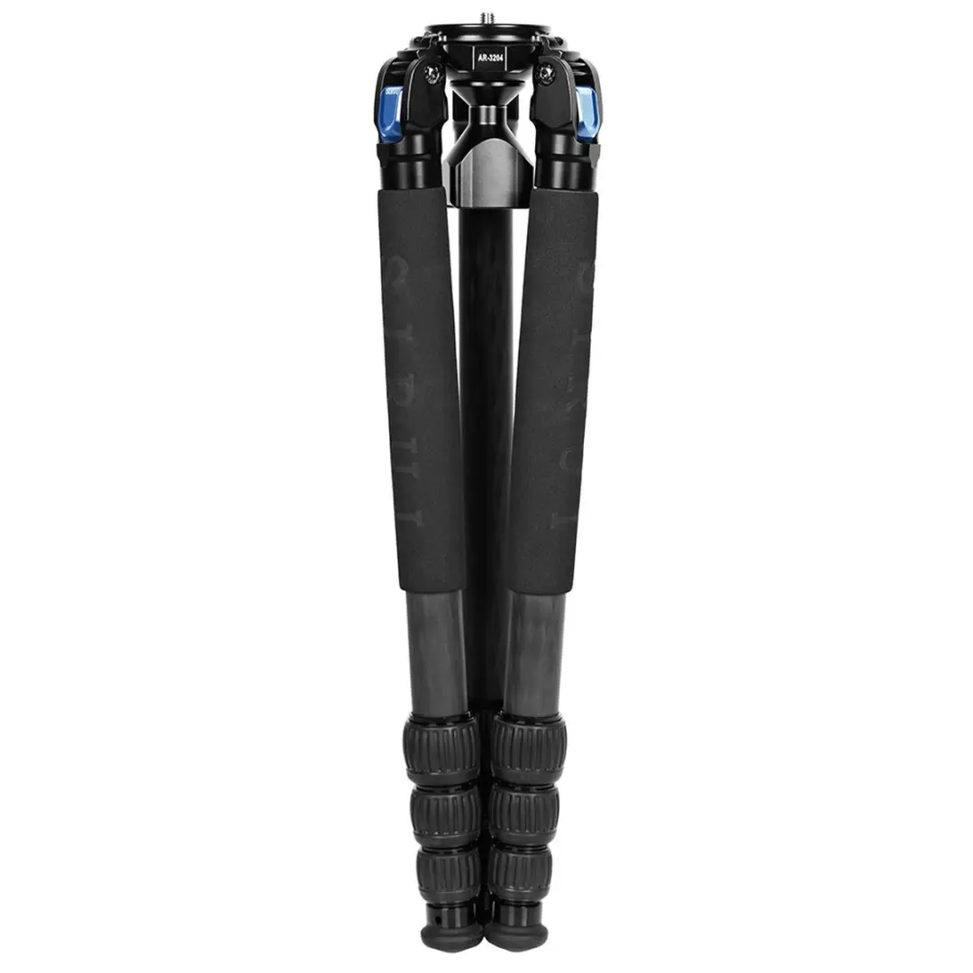 Sirui AR-3204 Driepootstatief - 3 Secties - Zwart