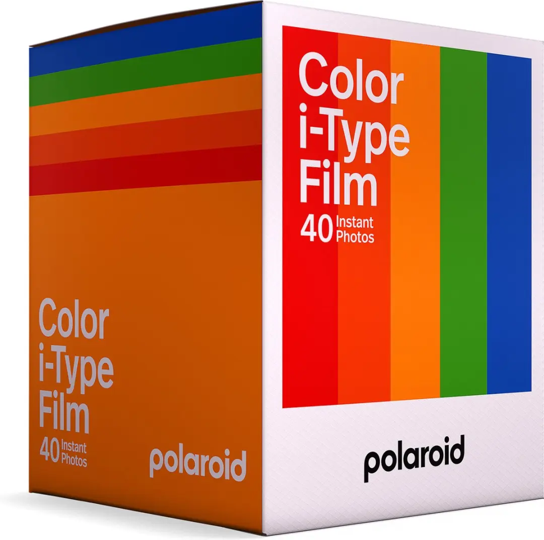 Polaroid Color I-Type Film 40 Stuks