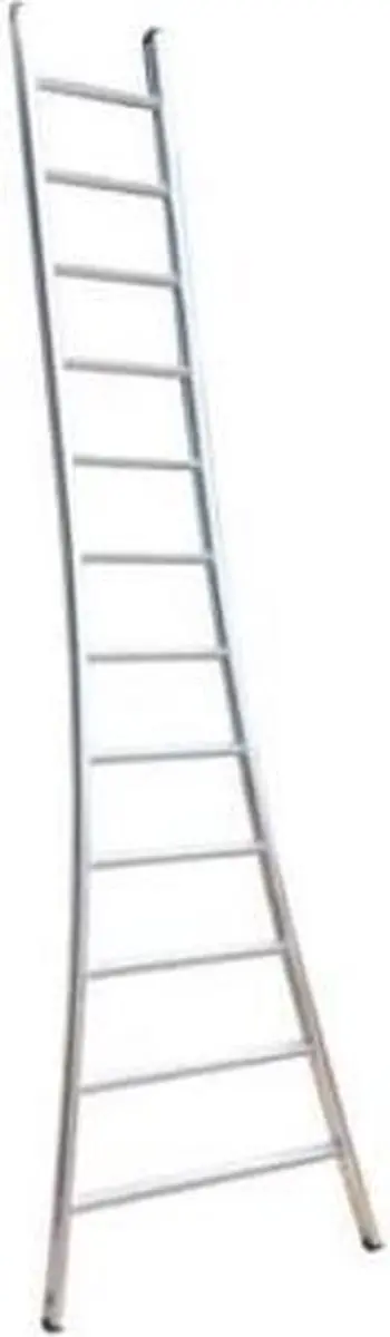 Little Jumbo Enkele Ladder SuperPRO 12 Sporten