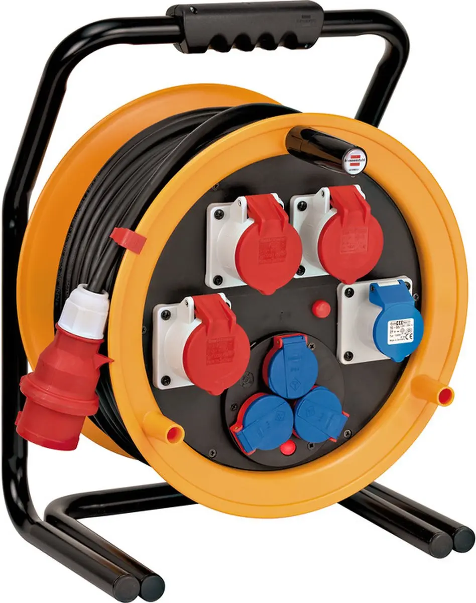 Brennenstuhl Brobusta CEE 4 IP44 Kabelhaspel 40m