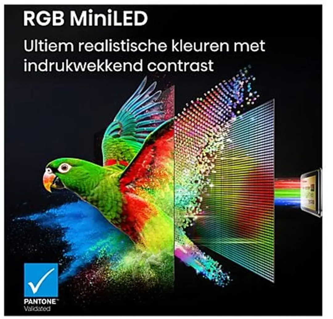 Hisense 65UR8S 4K Smart TV - 165cm Zwart - afbeelding 6 van 6