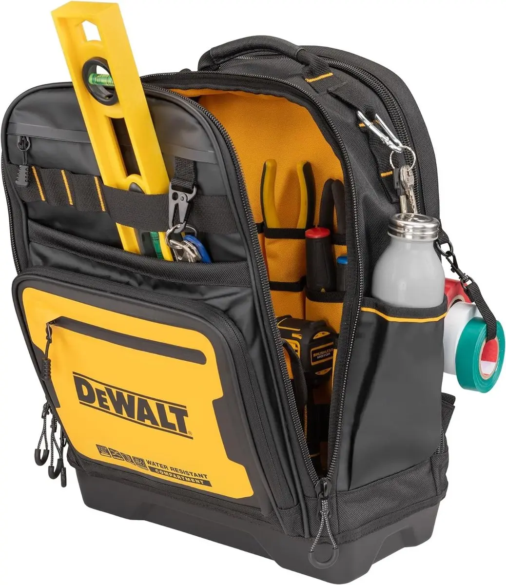 DeWalt DWST60102-1 Gereedschapschapsrugzak - Zwart/Geel