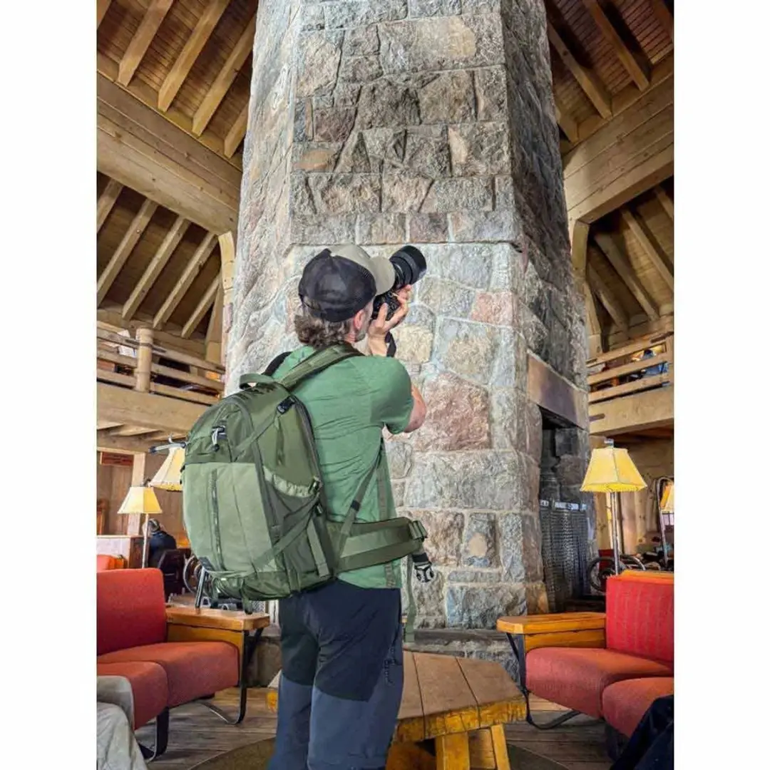 Think Tank BackLight Mindshift Montane Green Rugtas 36L - 16 inch