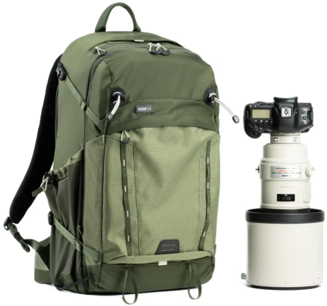 Think Tank BackLight Mindshift Montane Green Rugtas 36L