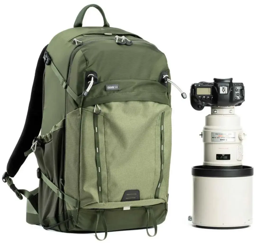 Think Tank BackLight Mindshift Montane Green Rugtas 36L - 16 inch