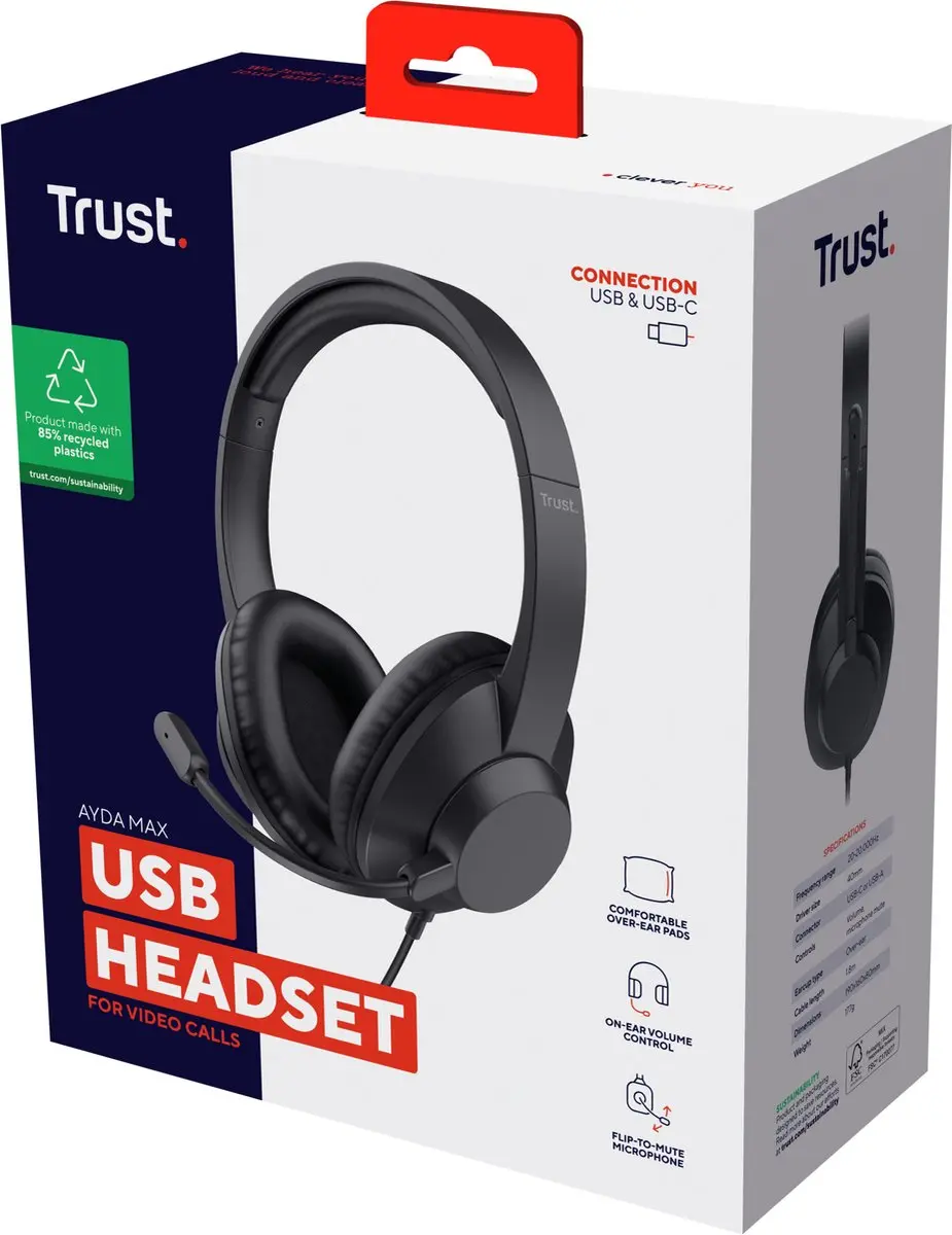 Trust 25461 Oordopjes - Multicolor