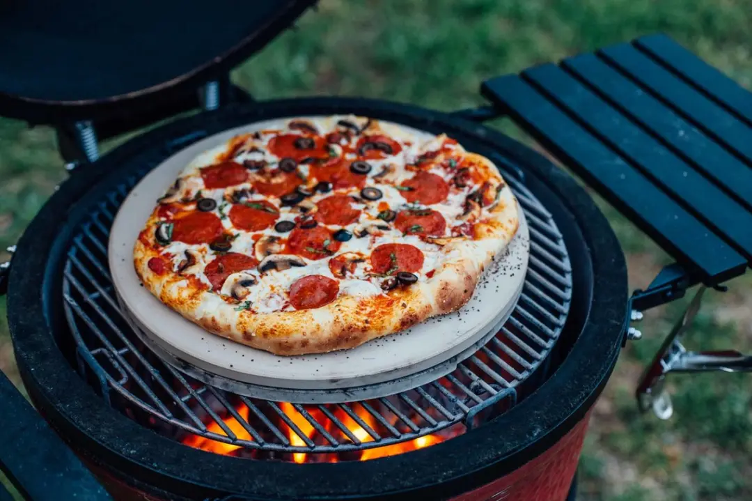 Kamado Joe Pizzasteen Classic Joe KJ-PS23 - Ø 38cm - Multi