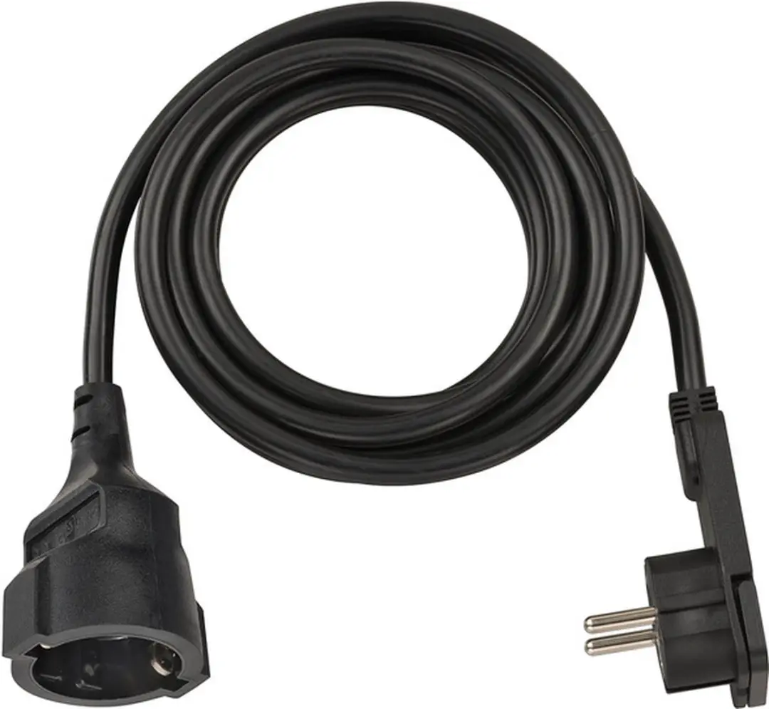 Brennenstuhl Verlengkabel 3M H05VV-F3G1 - 3680W - Zwart