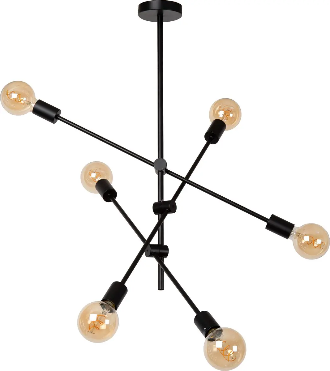 Lucide DOTS Hanglamp 6xE27