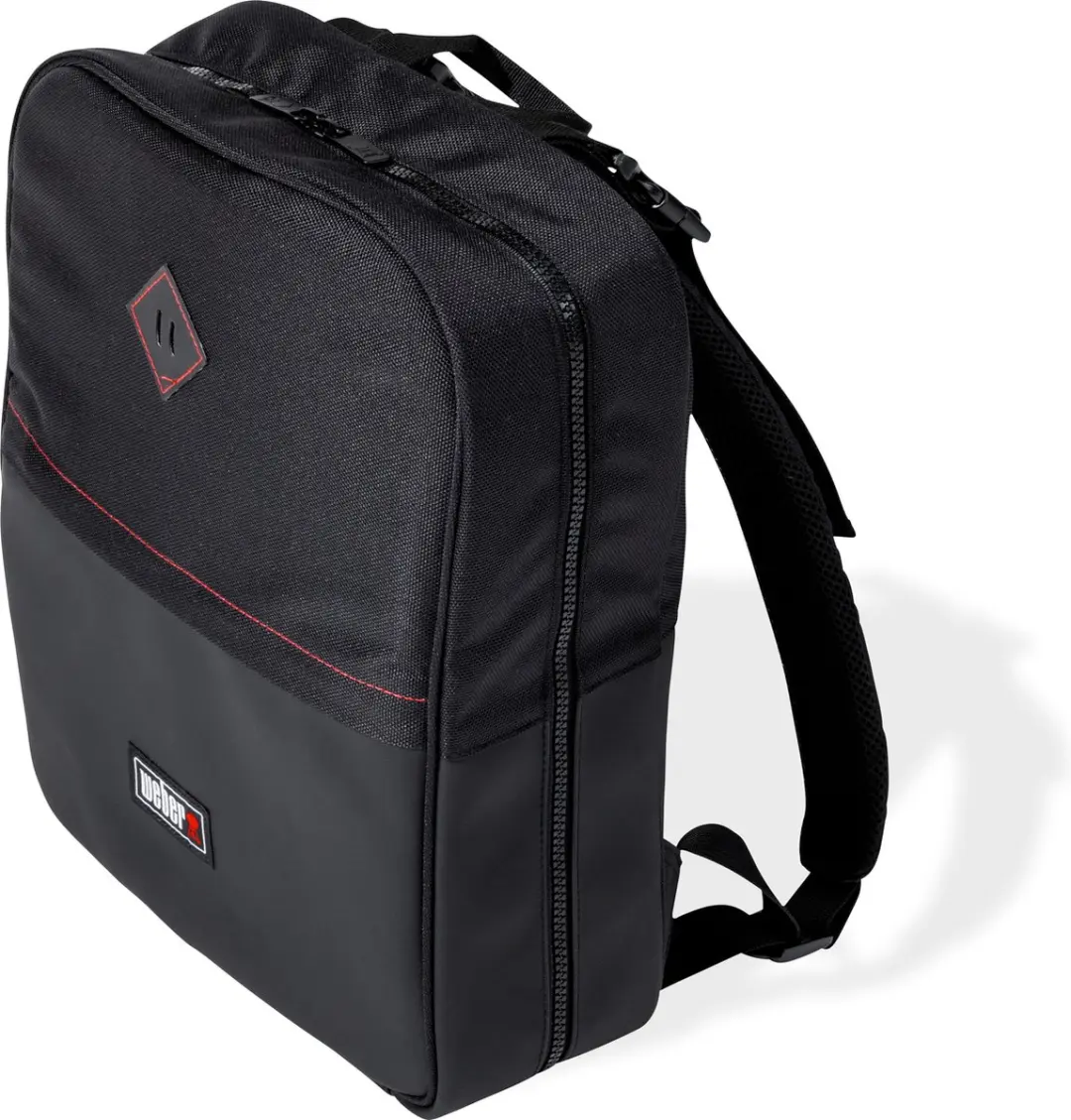 Weber Rugzak 10L - 6 Vakken - Zwart