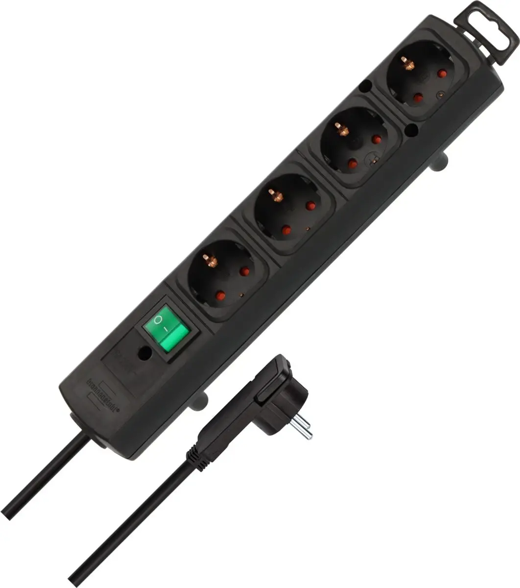 Brennenstuhl Comfort-Line Plus Stekkerdoos 4-voudig
