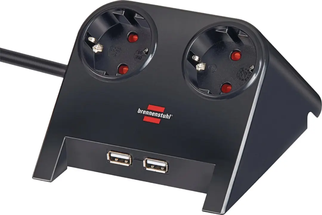 Brennenstuhl Desktop Power USB-charger 2x USB 2100mA