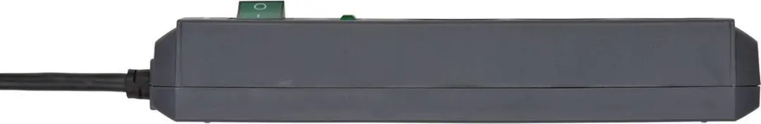 Brennenstuhl Eco-Line 13.500A Stekkerdoos - 3-voudig Antraciet