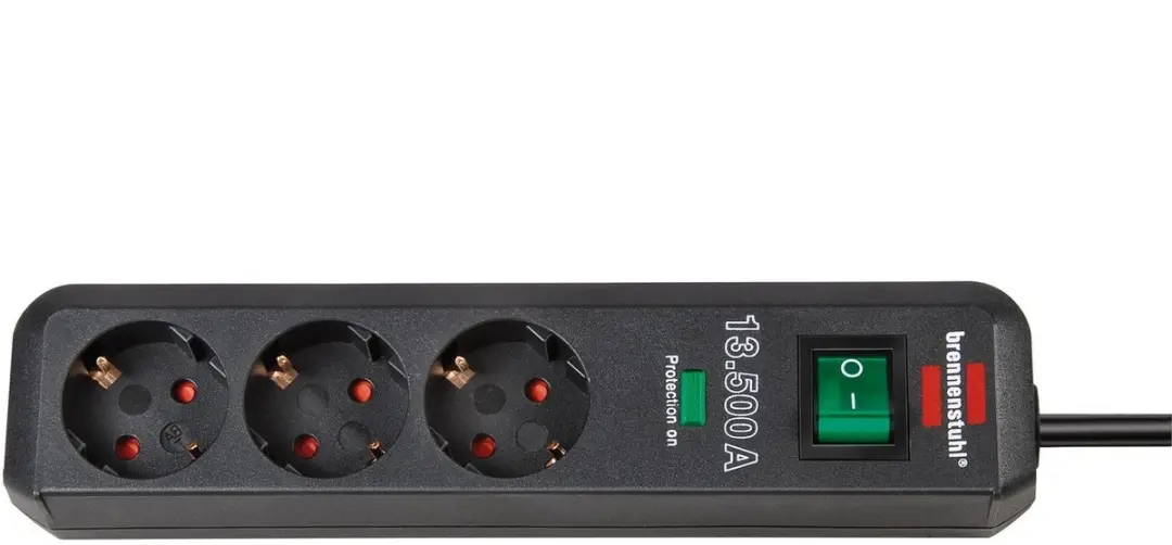 Brennenstuhl Eco-Line 13.500A Stekkerdoos