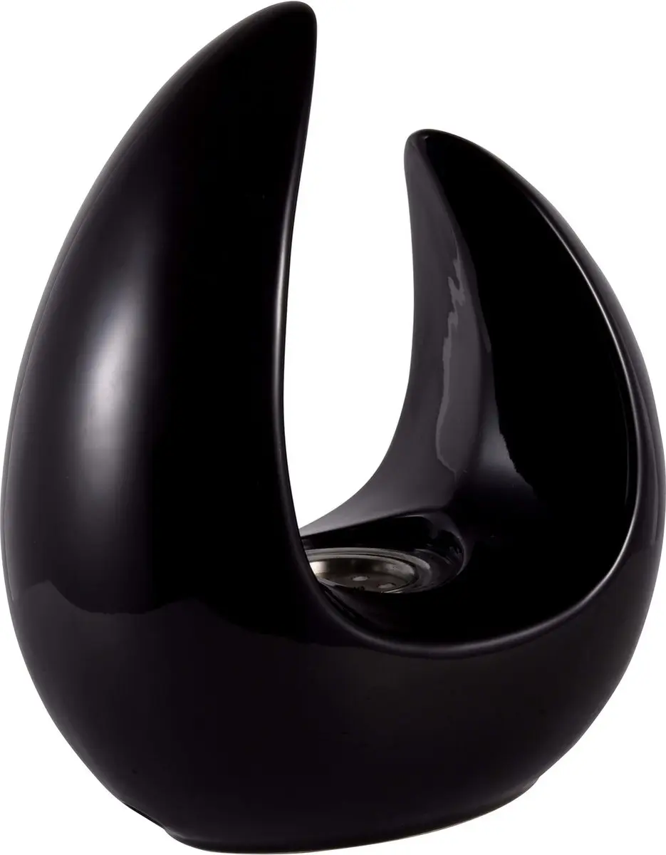 Qlima FFB 207 Bio-ethanol Tafelhaard 500W - Zwart