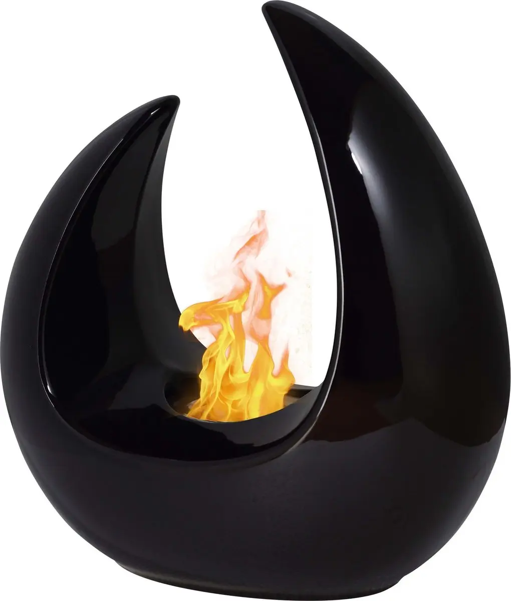 Qlima FFB 207 Bio-ethanol Tafelhaard 500W