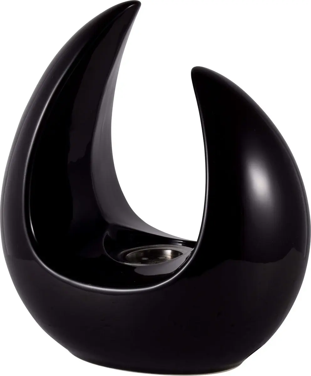 Qlima FFB 207 Bio-ethanol Tafelhaard 500W - Zwart